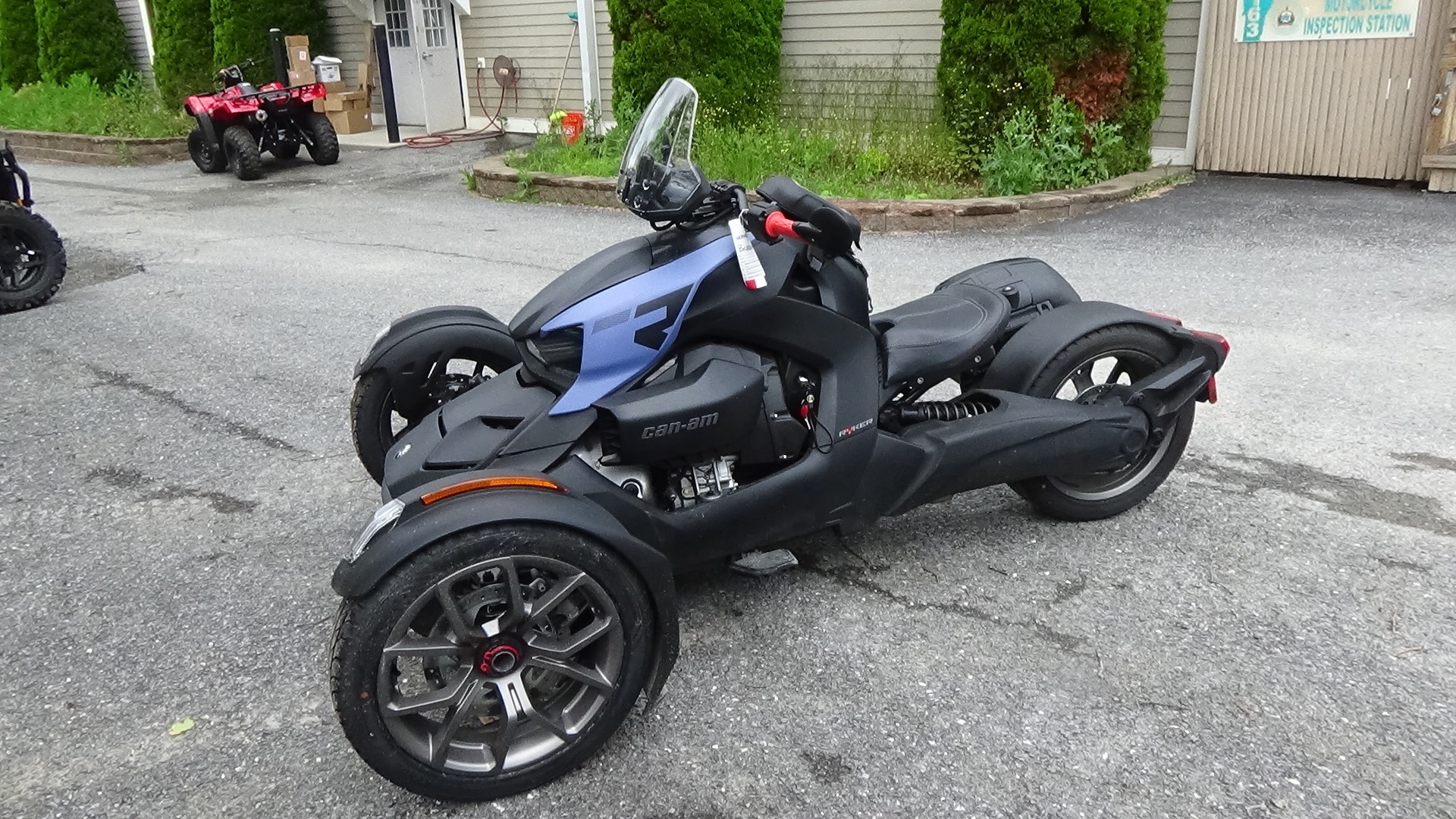 2025 Can-Am™ Ryker 600 ACE 1