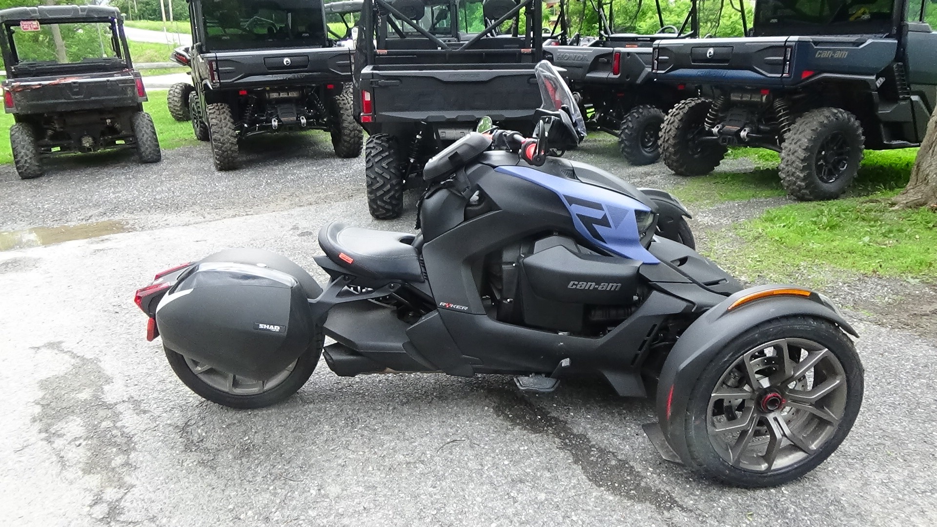 2025 Can-Am™ Ryker 600 ACE 8