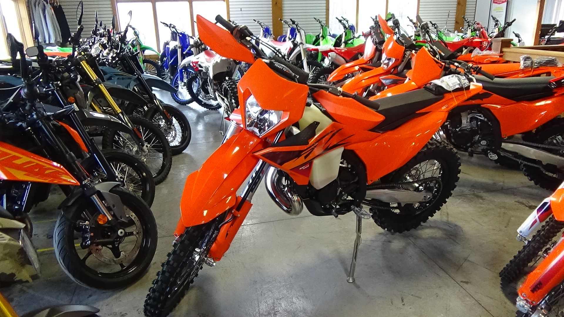 2026 KTM 150 XC-W 1