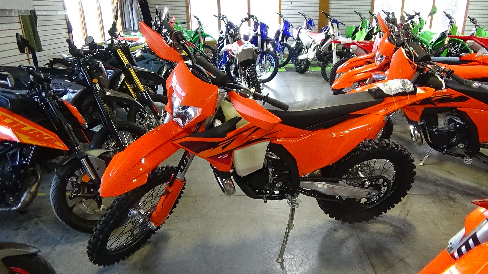 2026 KTM 150 XC-W 2
