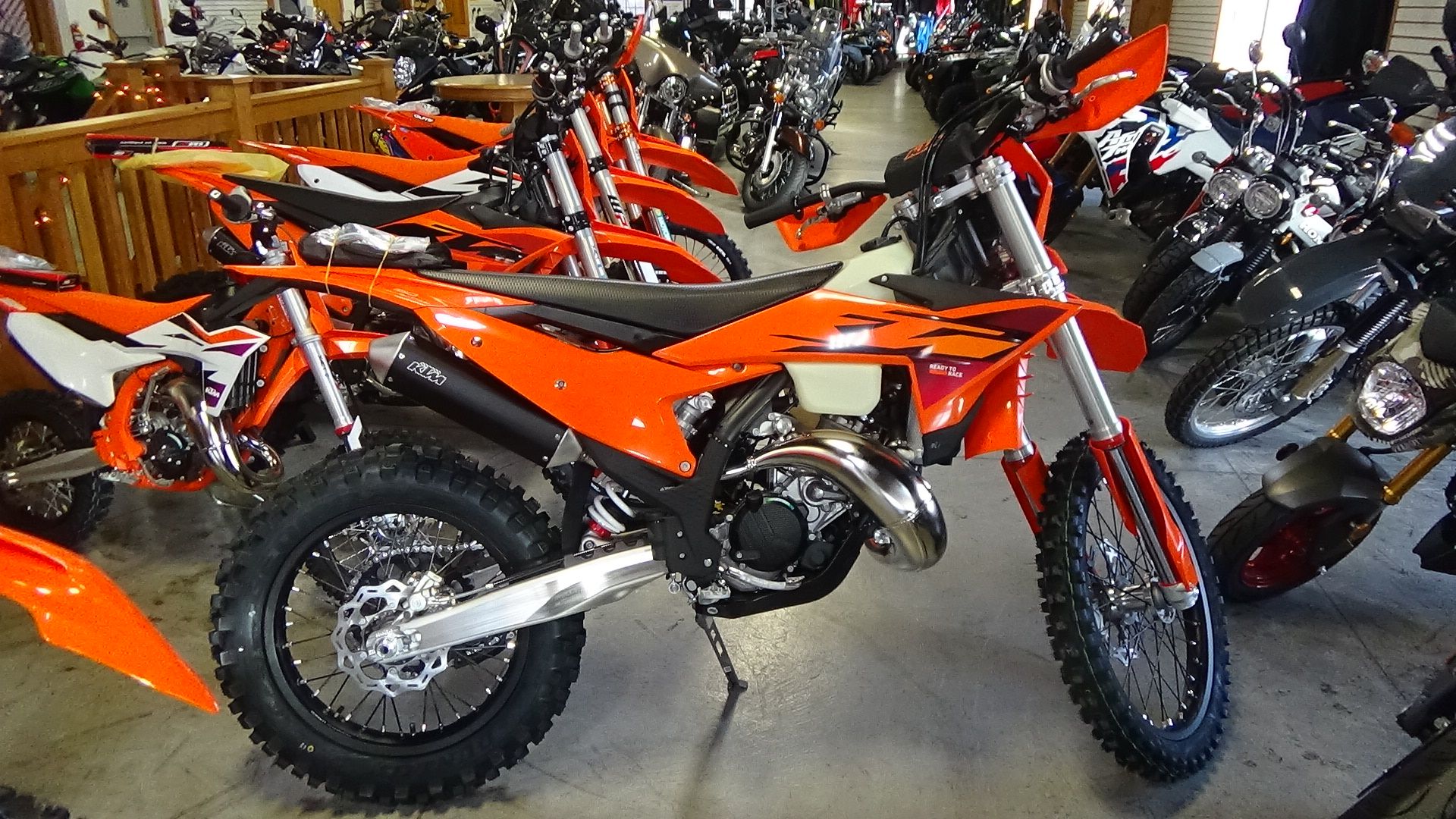 2026 KTM 150 XC-W 4