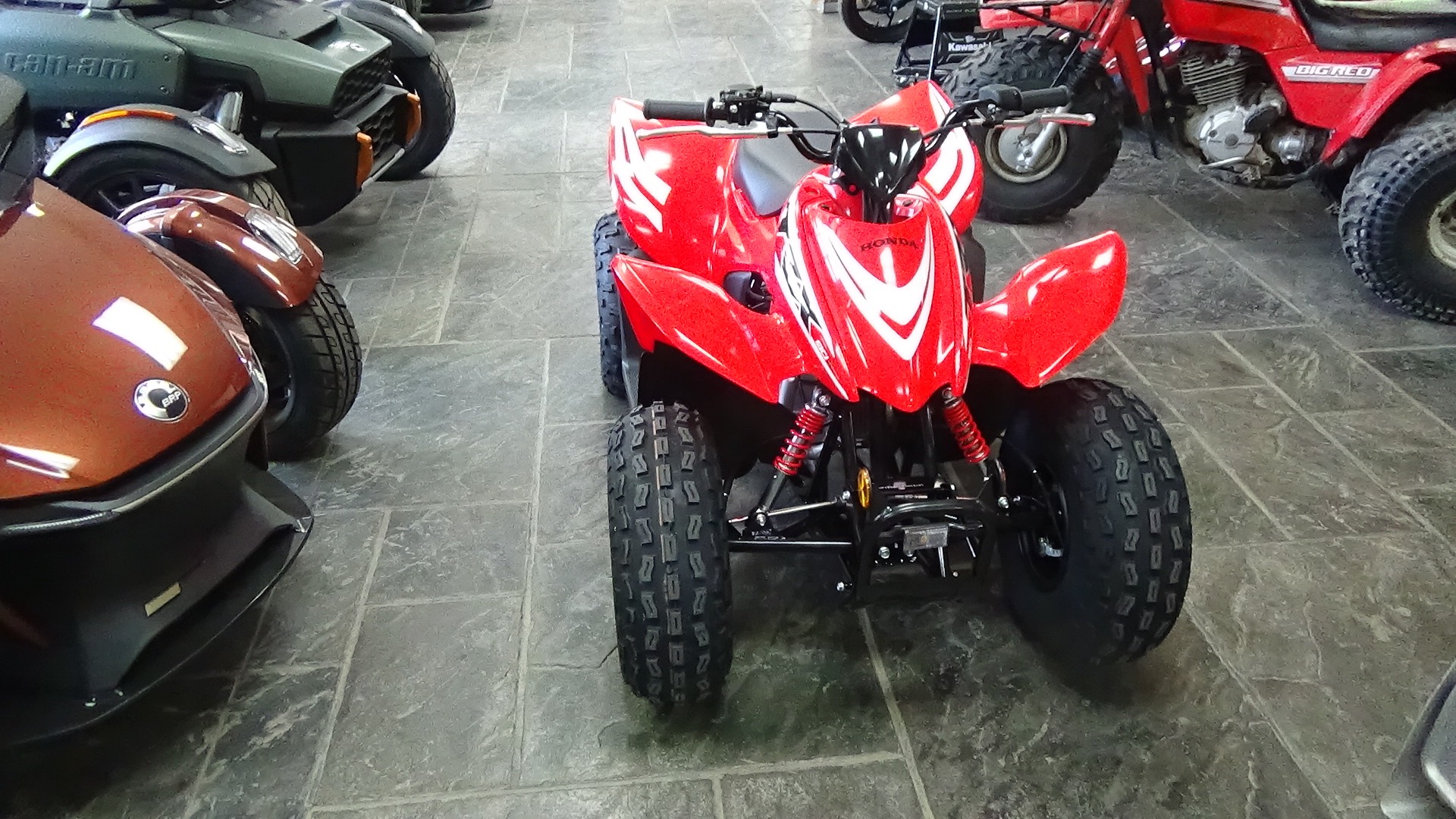 2026 Honda TRX90X 1