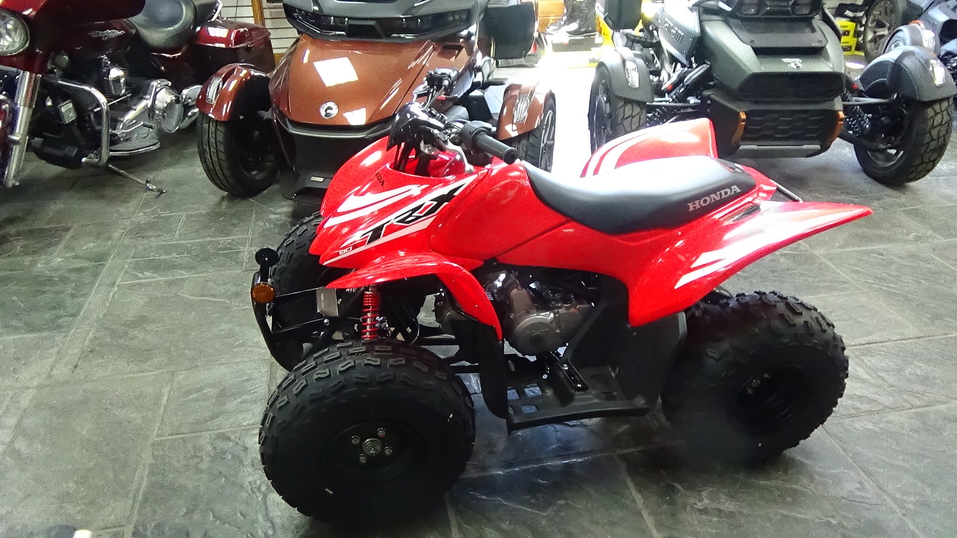 2026 Honda TRX90X 2