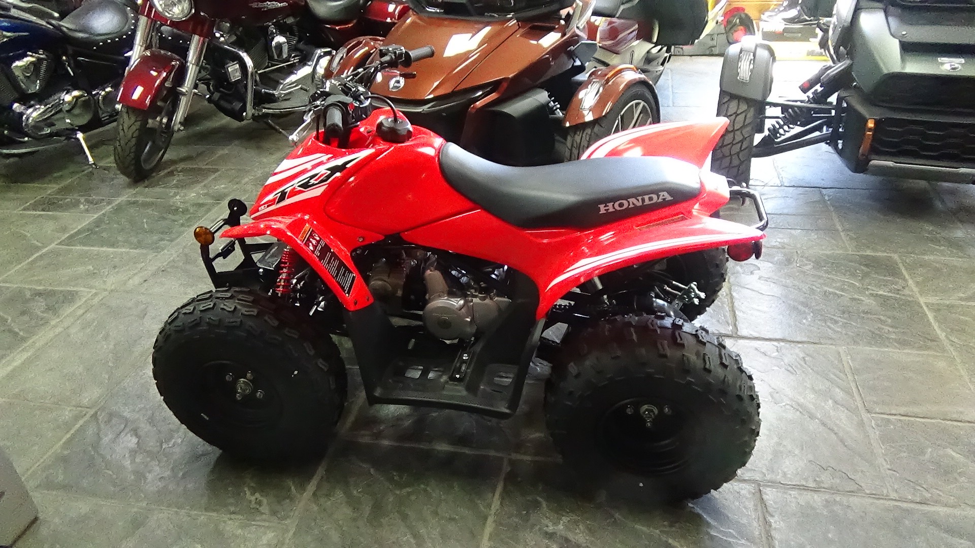 2026 Honda TRX90X 3