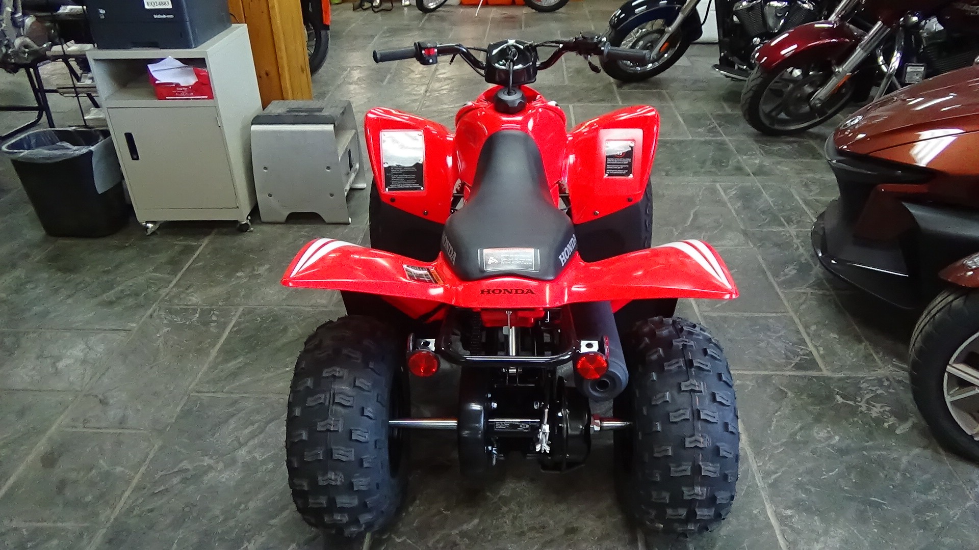 2026 Honda TRX90X 4