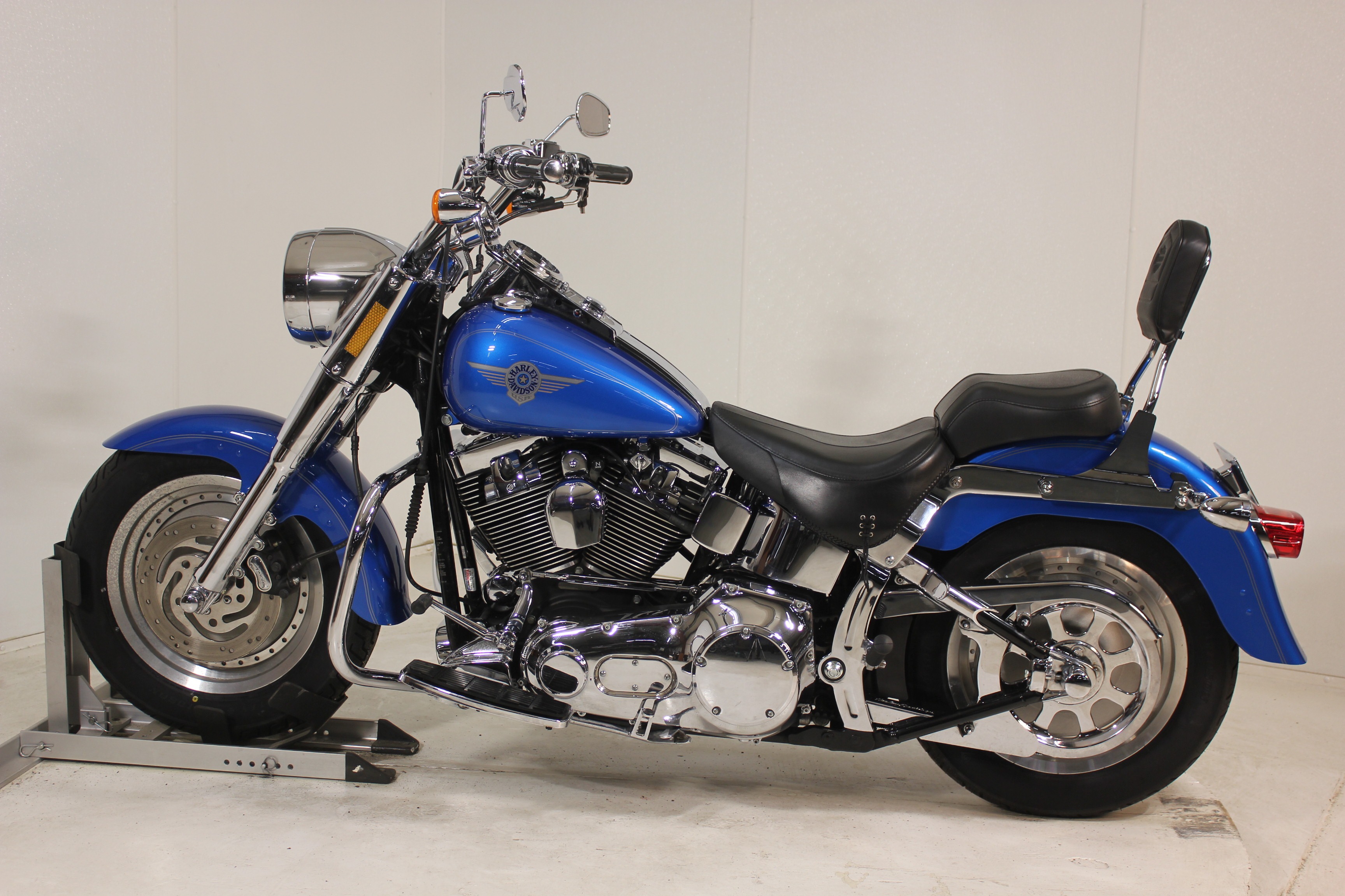 2002 Harley-Davidson FLSTF/FLSTFI Fat Boy®