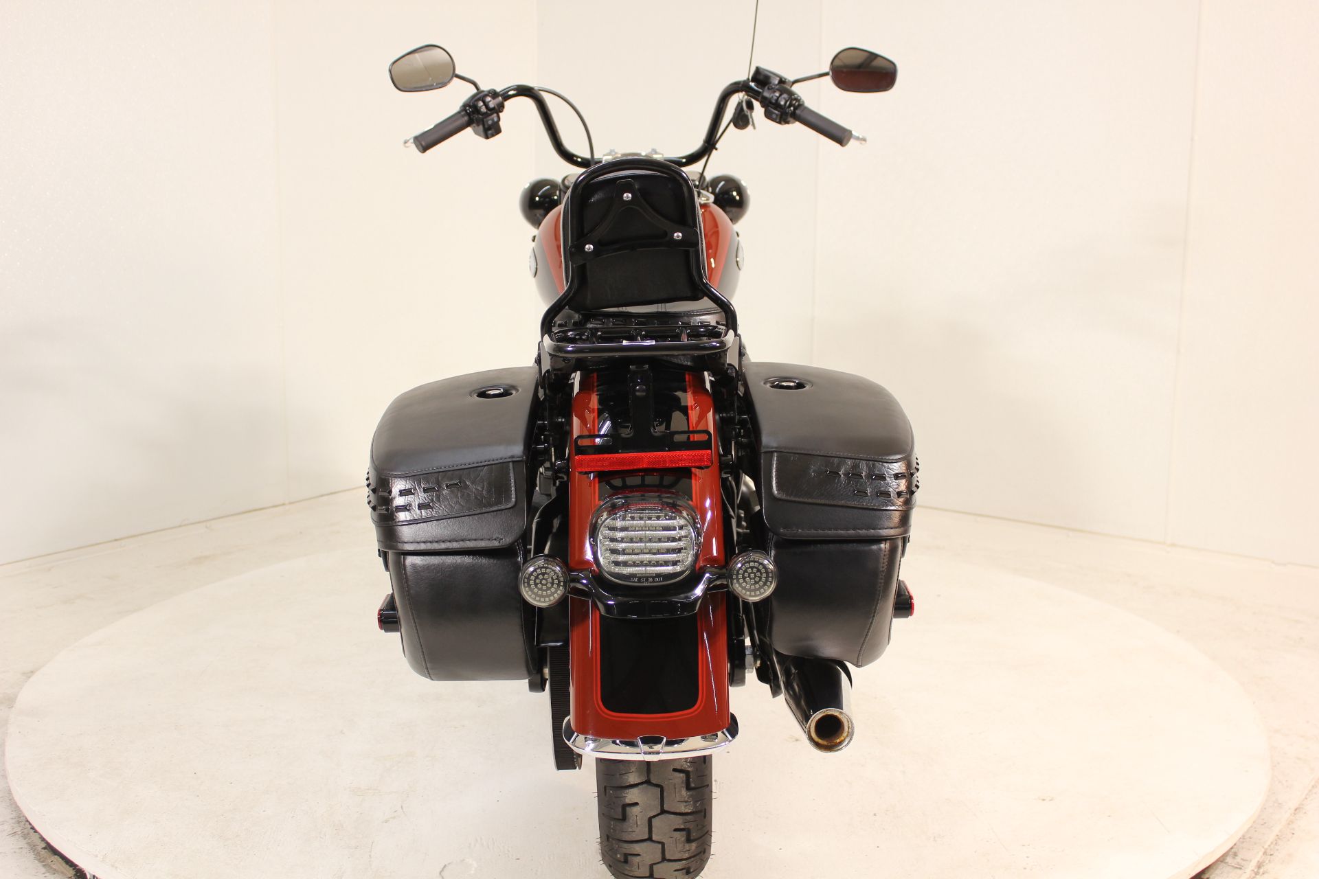 Used 2024 Harley-Davidson Heritage Classic 114 Red Rock / Vivid