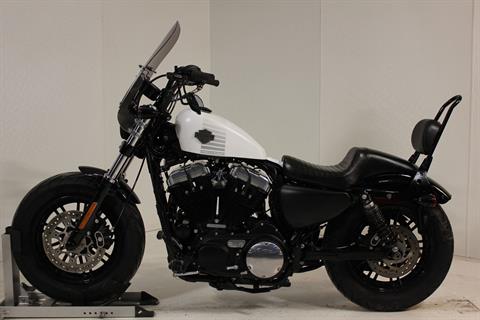 Used 2017 Harley-Davidson Forty-Eight® Crushed Ice Denim