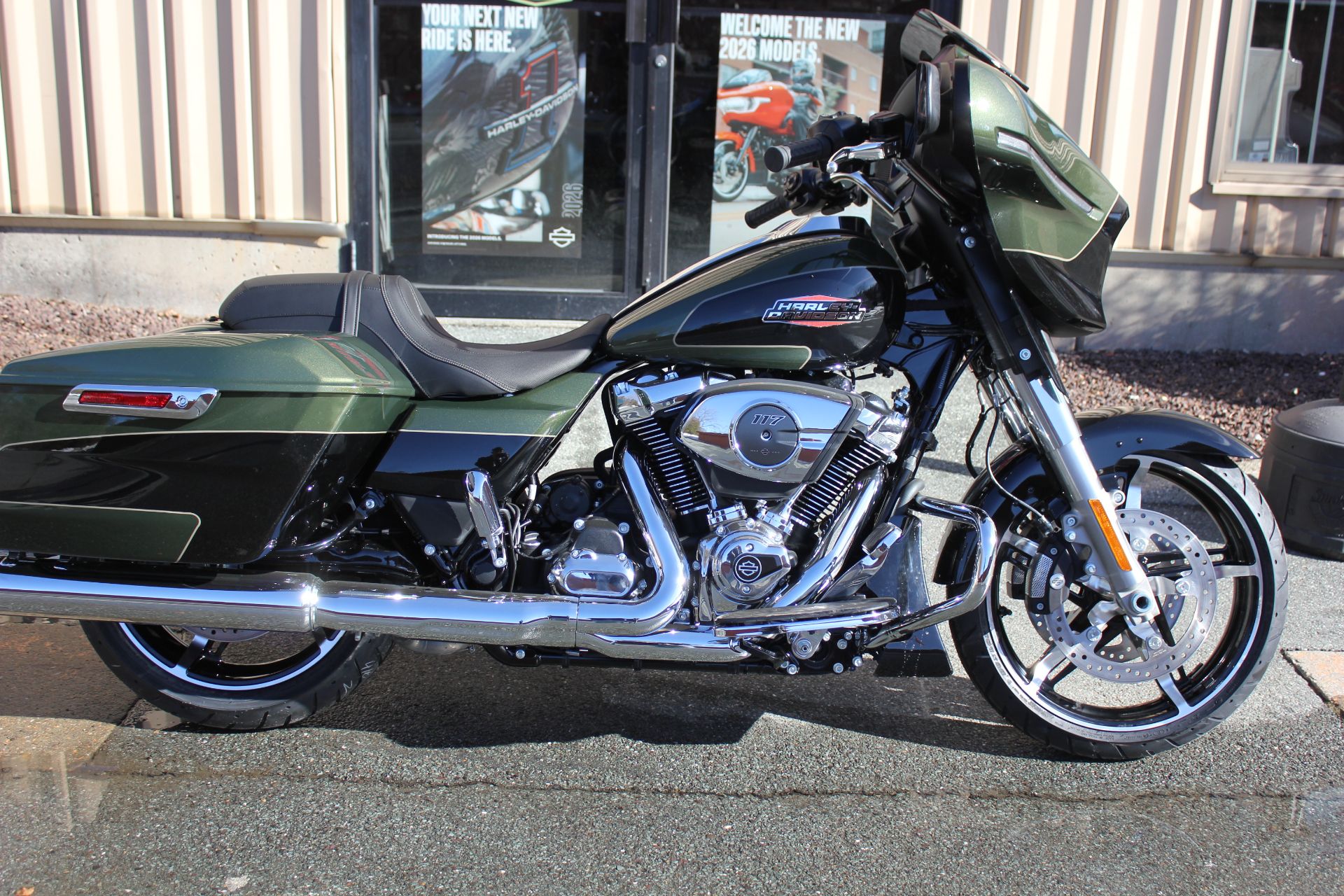 2026 Harley-Davidson Street Glide® 1