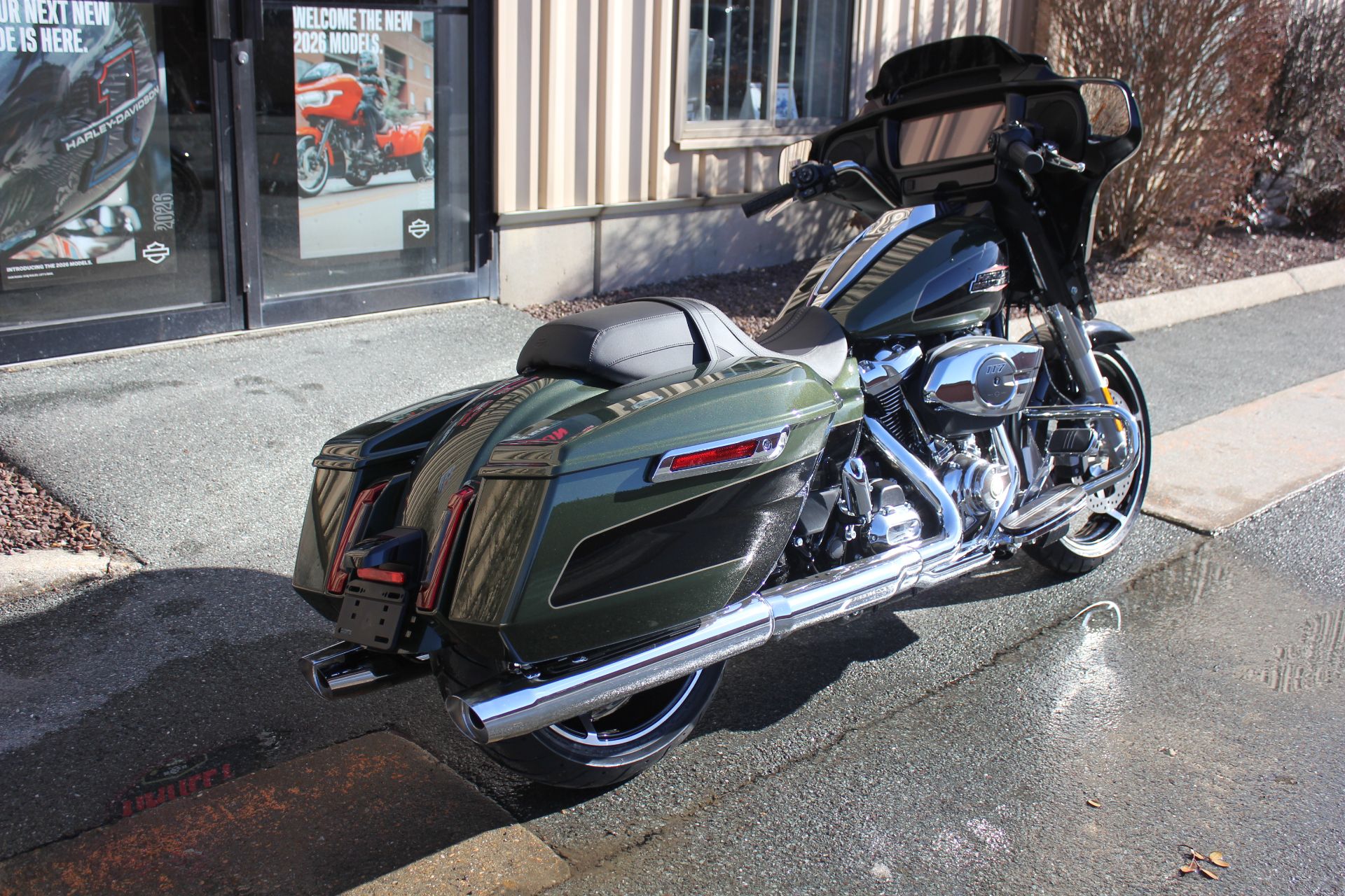 2026 Harley-Davidson Street Glide® 4