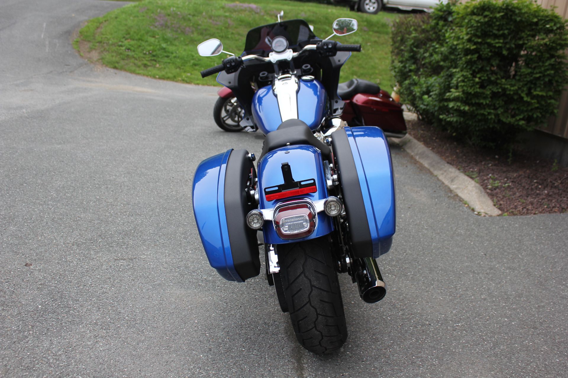 New 2025 Harley-Davidson Low Rider® ST Blue Burst (Chrome Finish
