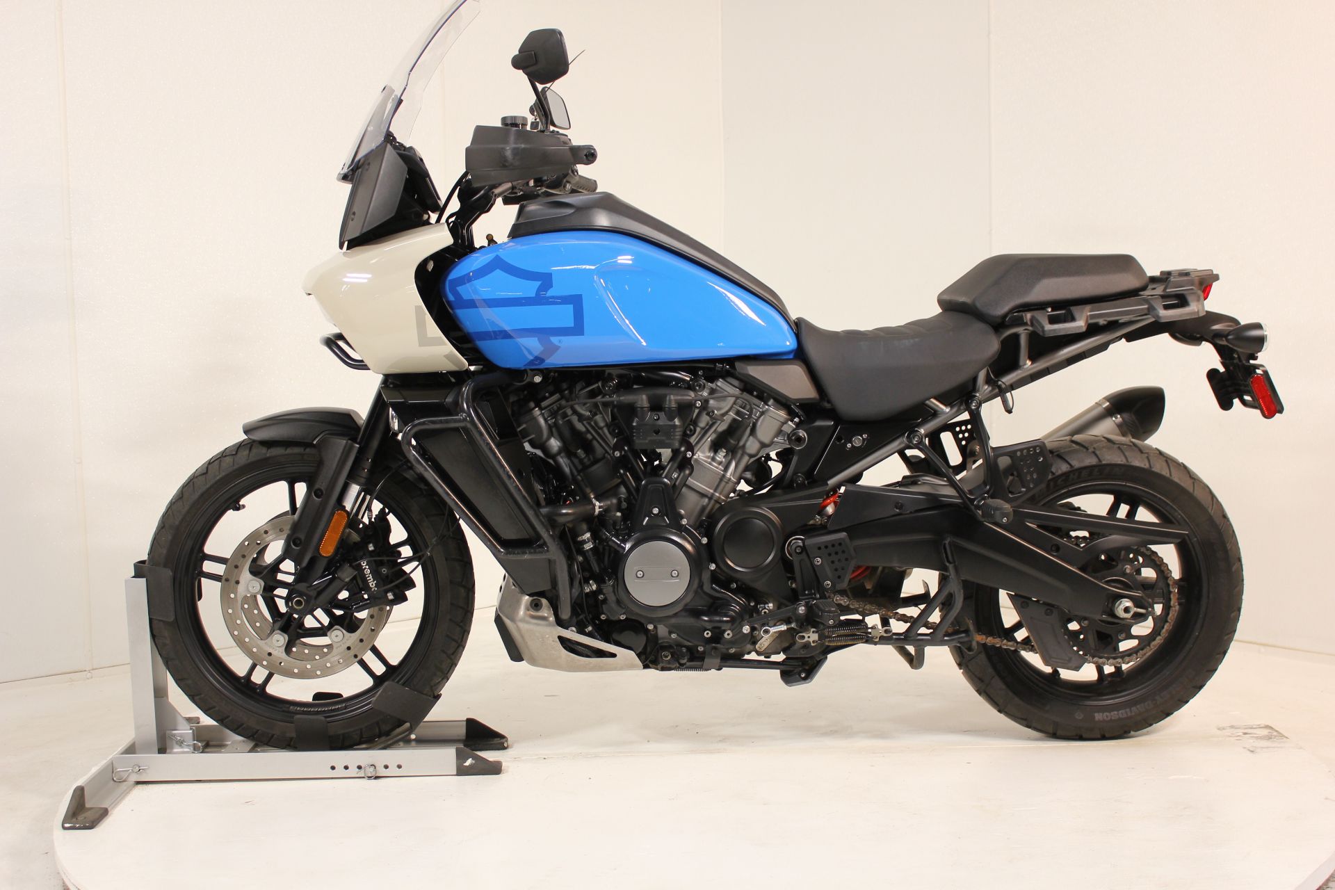 Used 2022 Harley-Davidson Pan America™ 1250 Special Fastback Blue