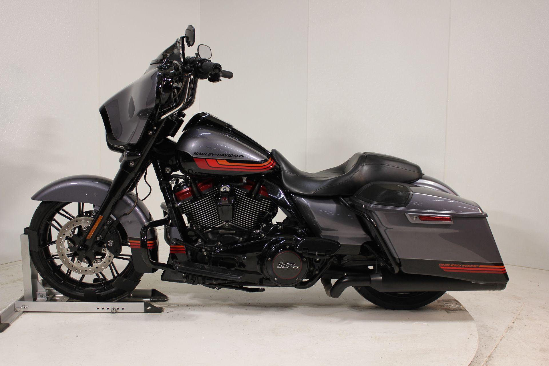 Used 2020 Harley-Davidson CVO™ Street Glide® Smoky Gray Black