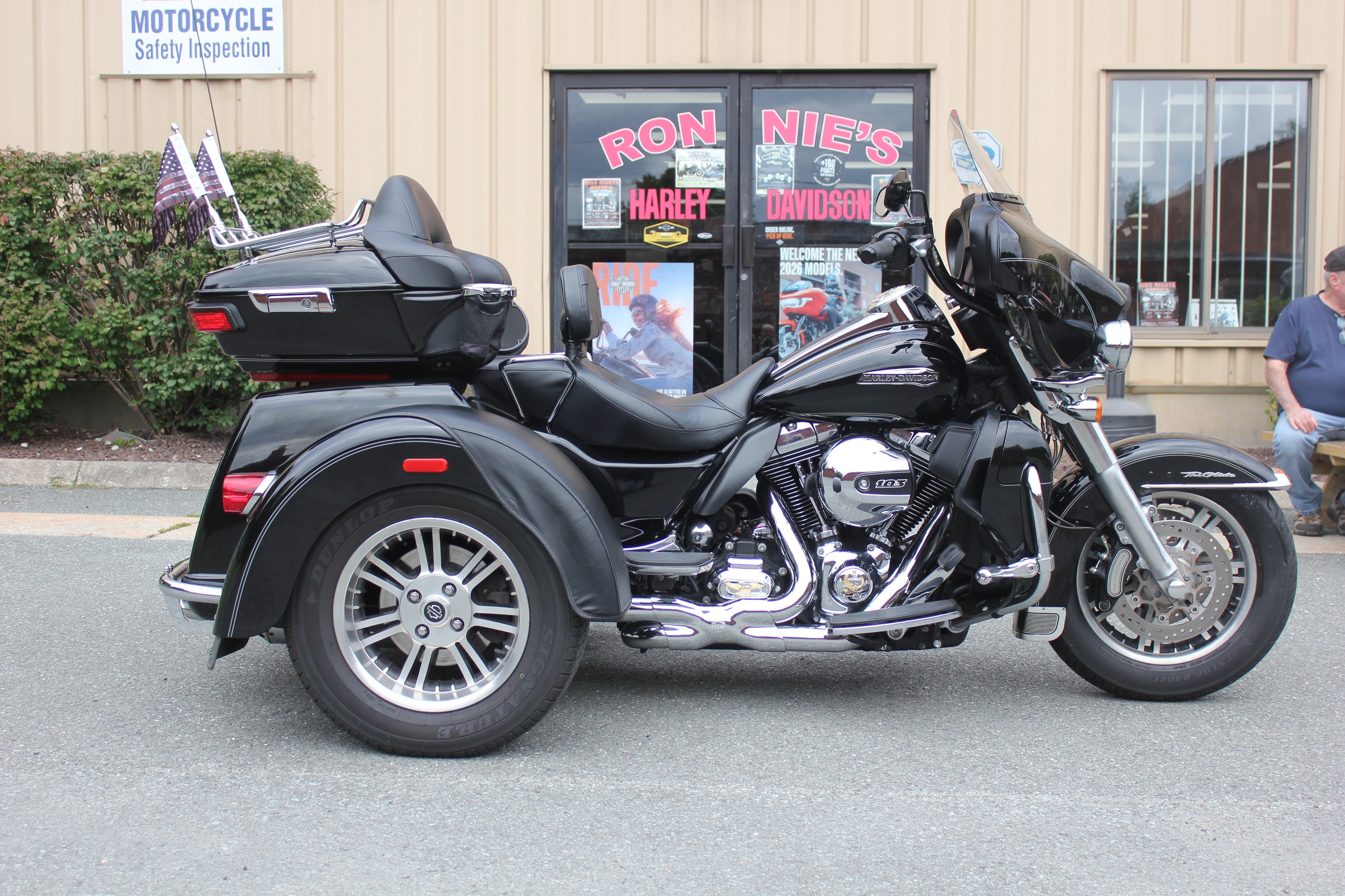 2016 Harley-Davidson Tri Glide® Ultra 5
