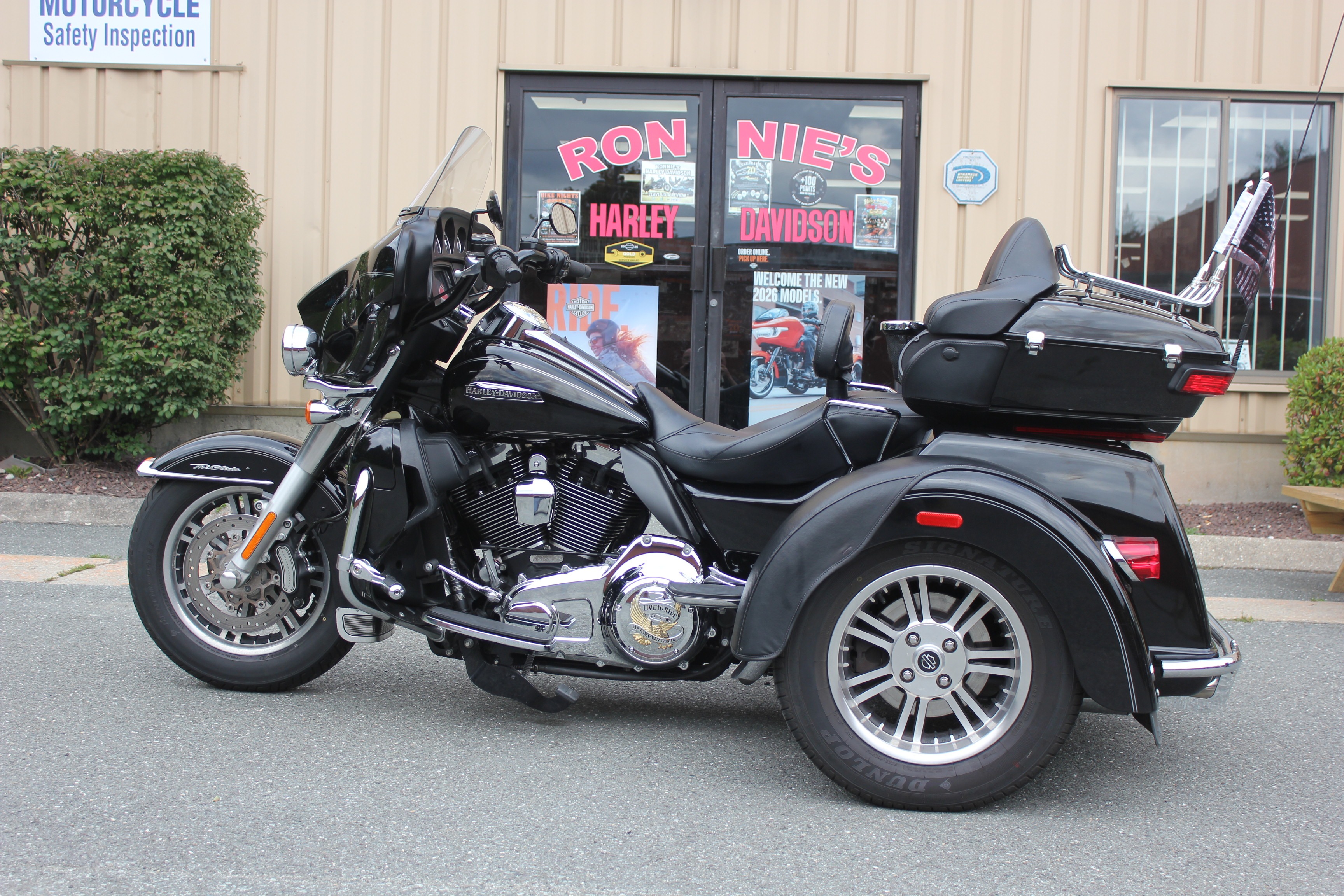 2016 Harley-Davidson Tri Glide® Ultra 1