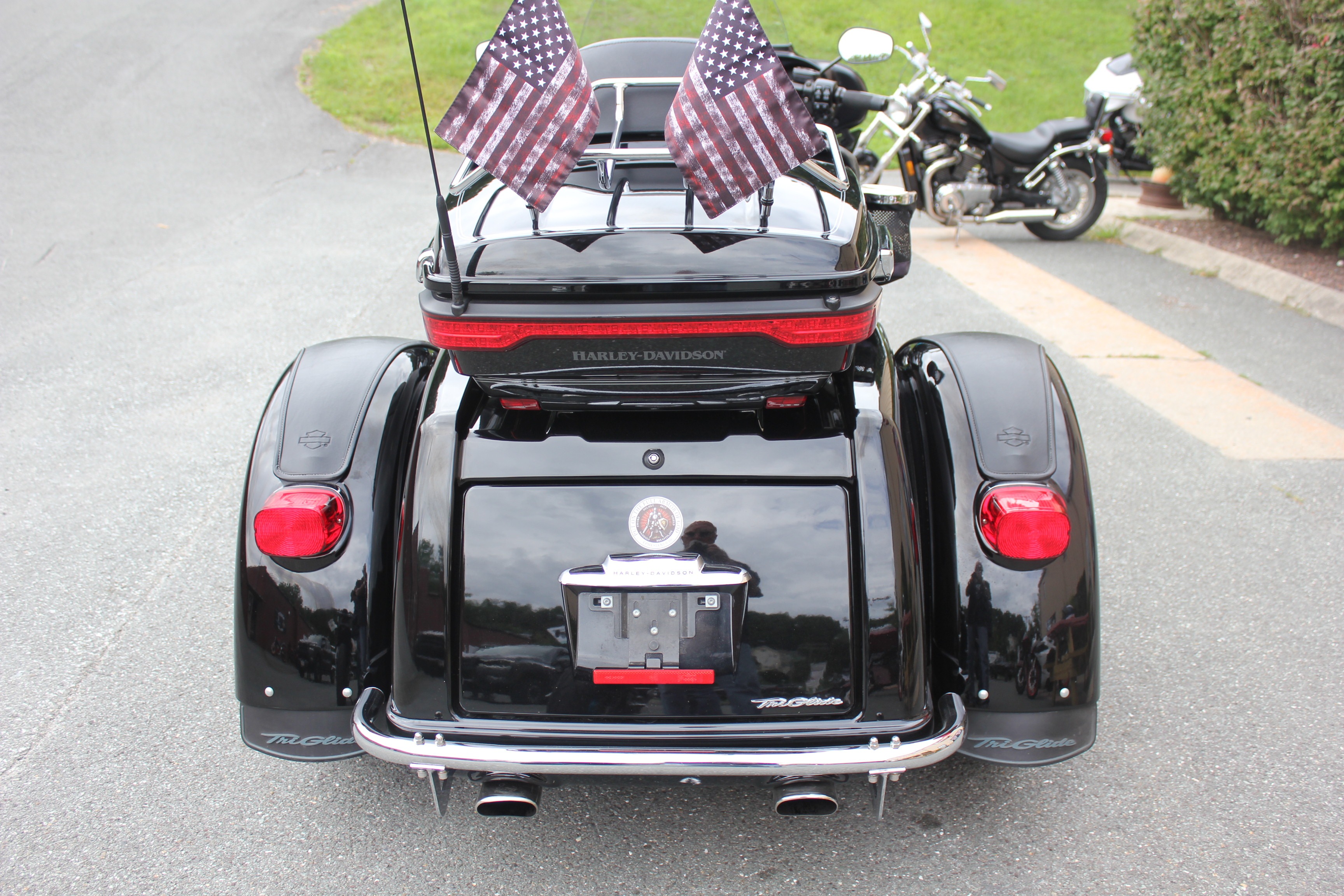 2016 Harley-Davidson Tri Glide® Ultra 3