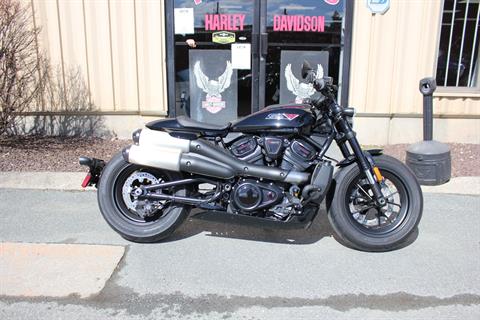 New 2025 Harley-Davidson Sportster® S Vivid Black Motorcycles For