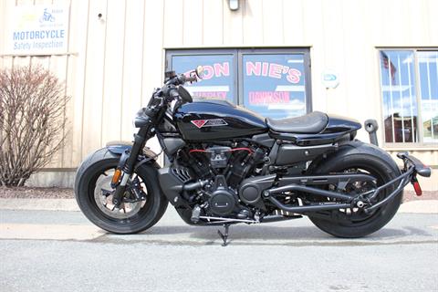 New 2025 Harley-Davidson Sportster® S Vivid Black Motorcycles For