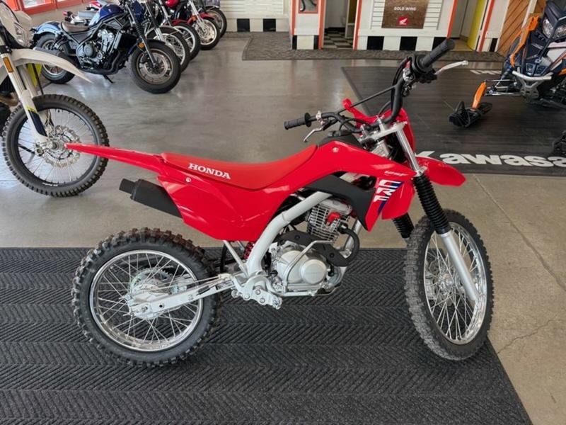 2027 CRF125F - Big Wheel