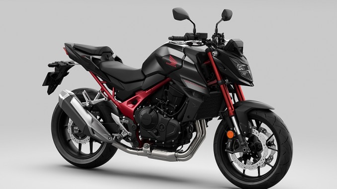 2026 Honda CB750 Hornet E-Clutch 1