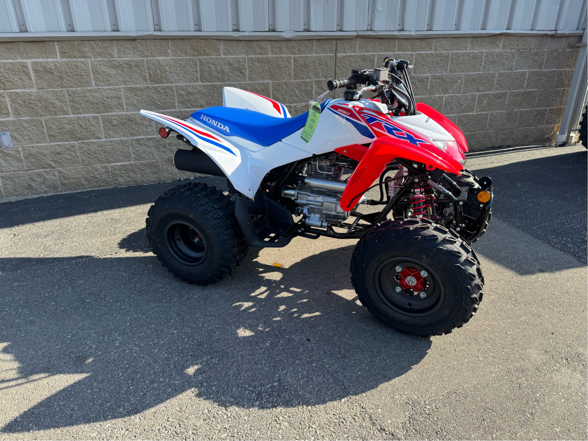 2026 Honda TRX250X 1