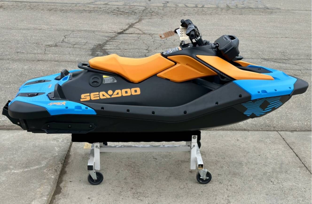 2026 Sea-Doo Spark Trixx for 1 + iBR and Audio in option 1