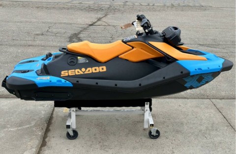 2026 Sea-Doo Spark Trixx for 1 + iBR and Audio in option