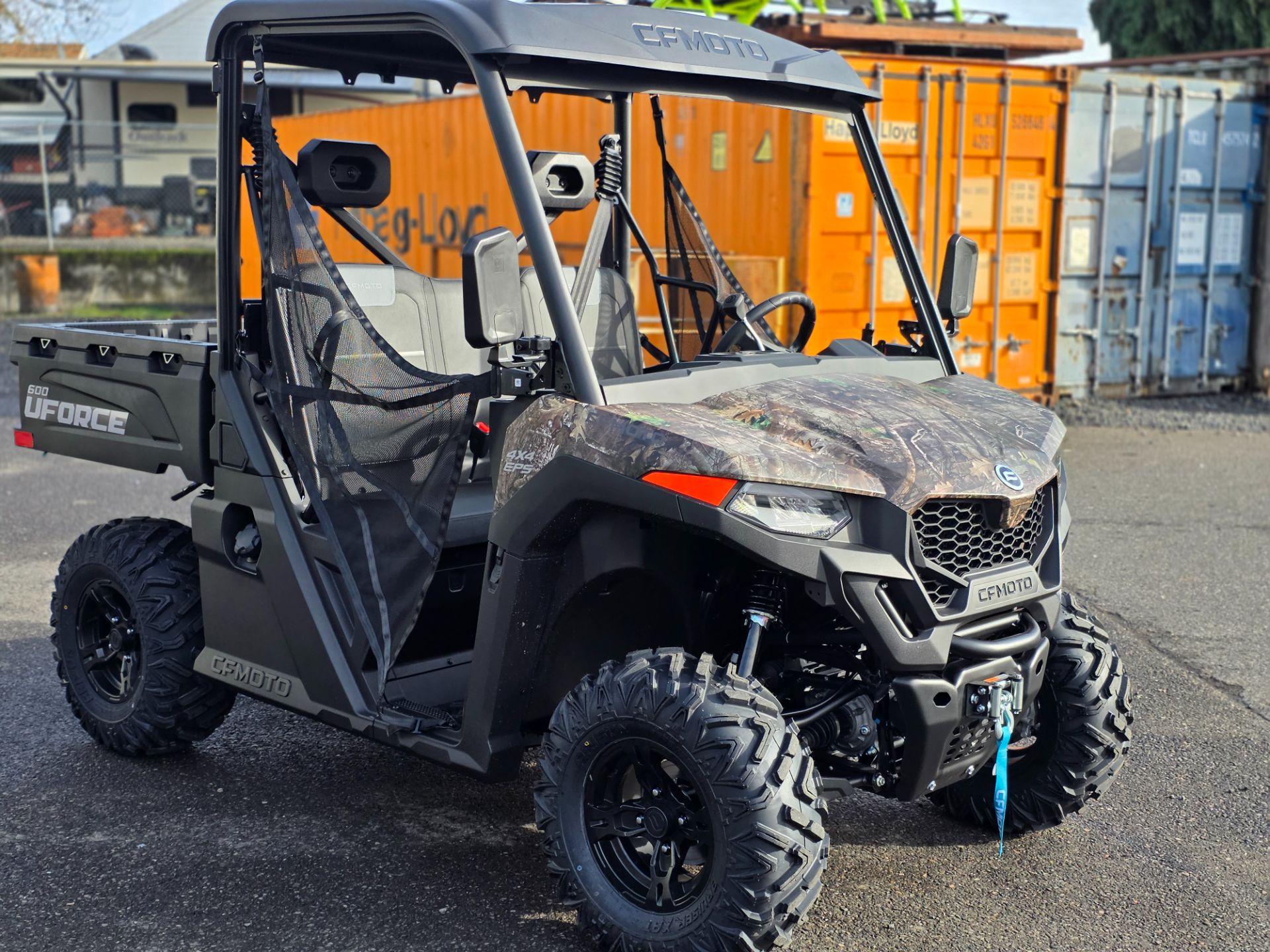 2026 UFORCE 600