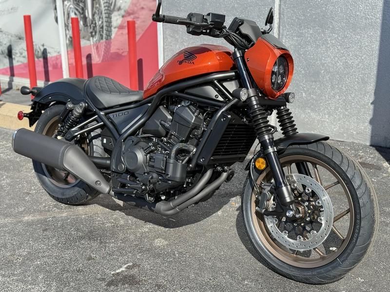 2025 Rebel 1100 DCT SE