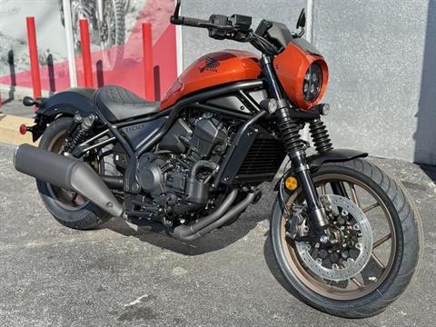 2025 Honda Rebel 1100 DCT SE