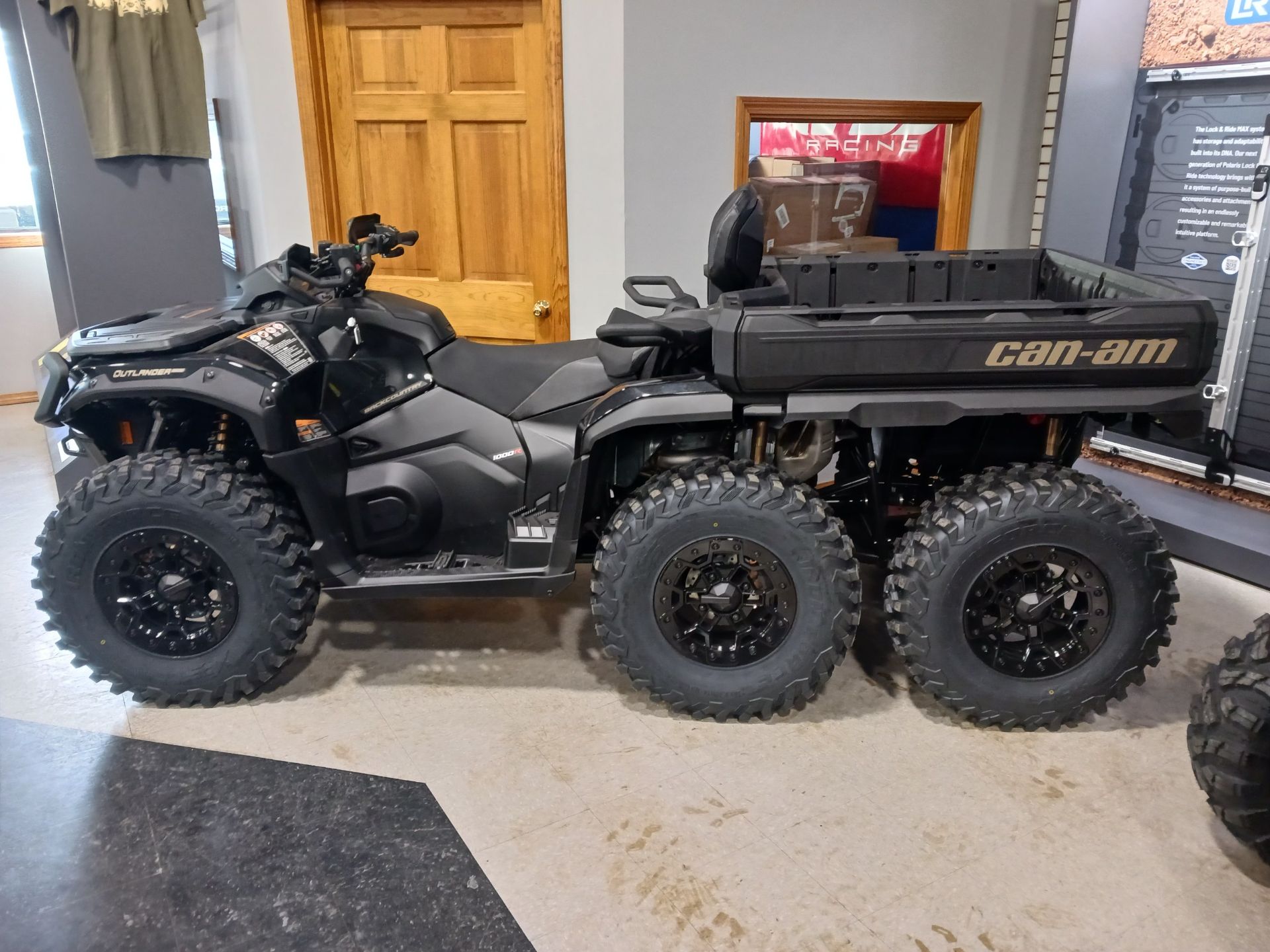 2026 Outlander MAX 6x6 Backcountry 1000R