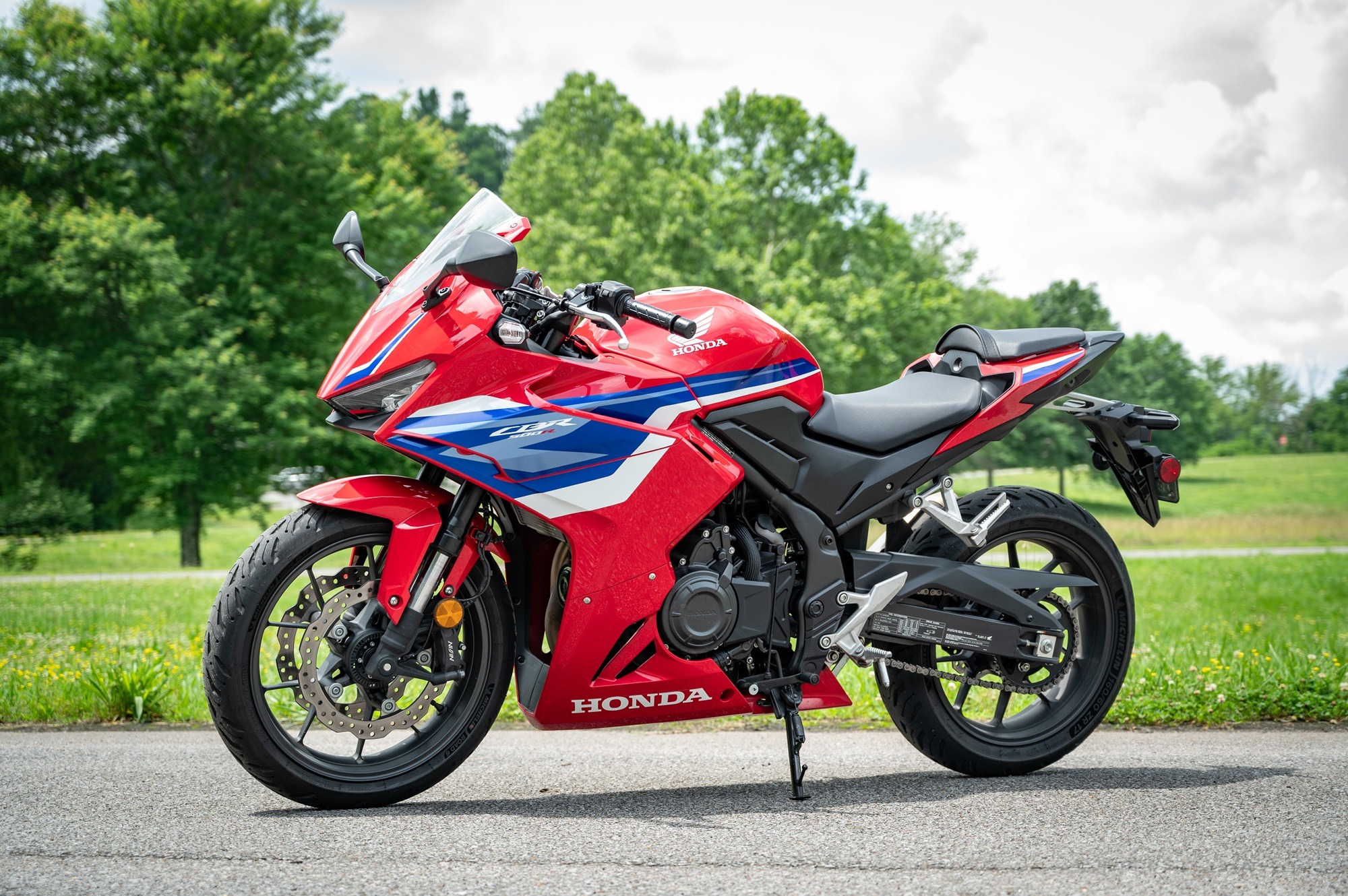 2026 Honda CBR500R 1