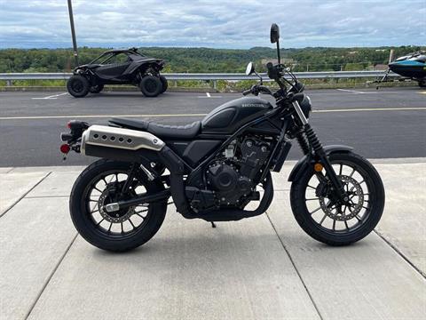 2025 Honda SCL500