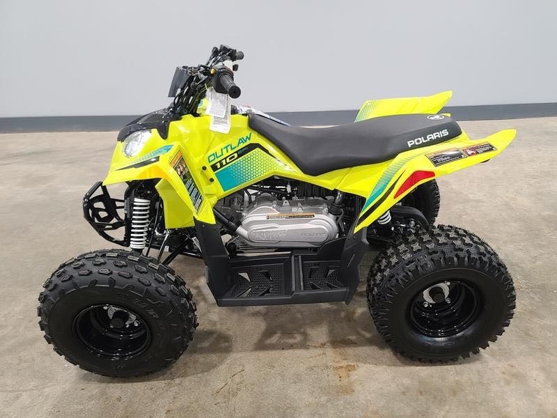 2027 Polaris Outlaw 110 EFI 1
