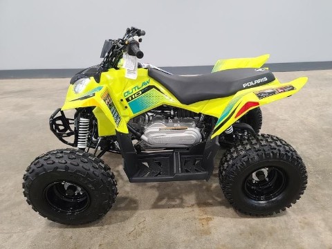2027 Polaris Outlaw 110 EFI