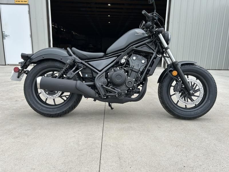 2025 Rebel 500