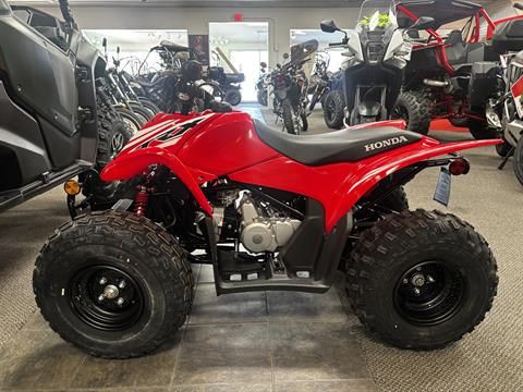 2026 Honda TRX90X 1