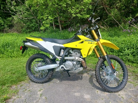2025 Suzuki DR-Z4S