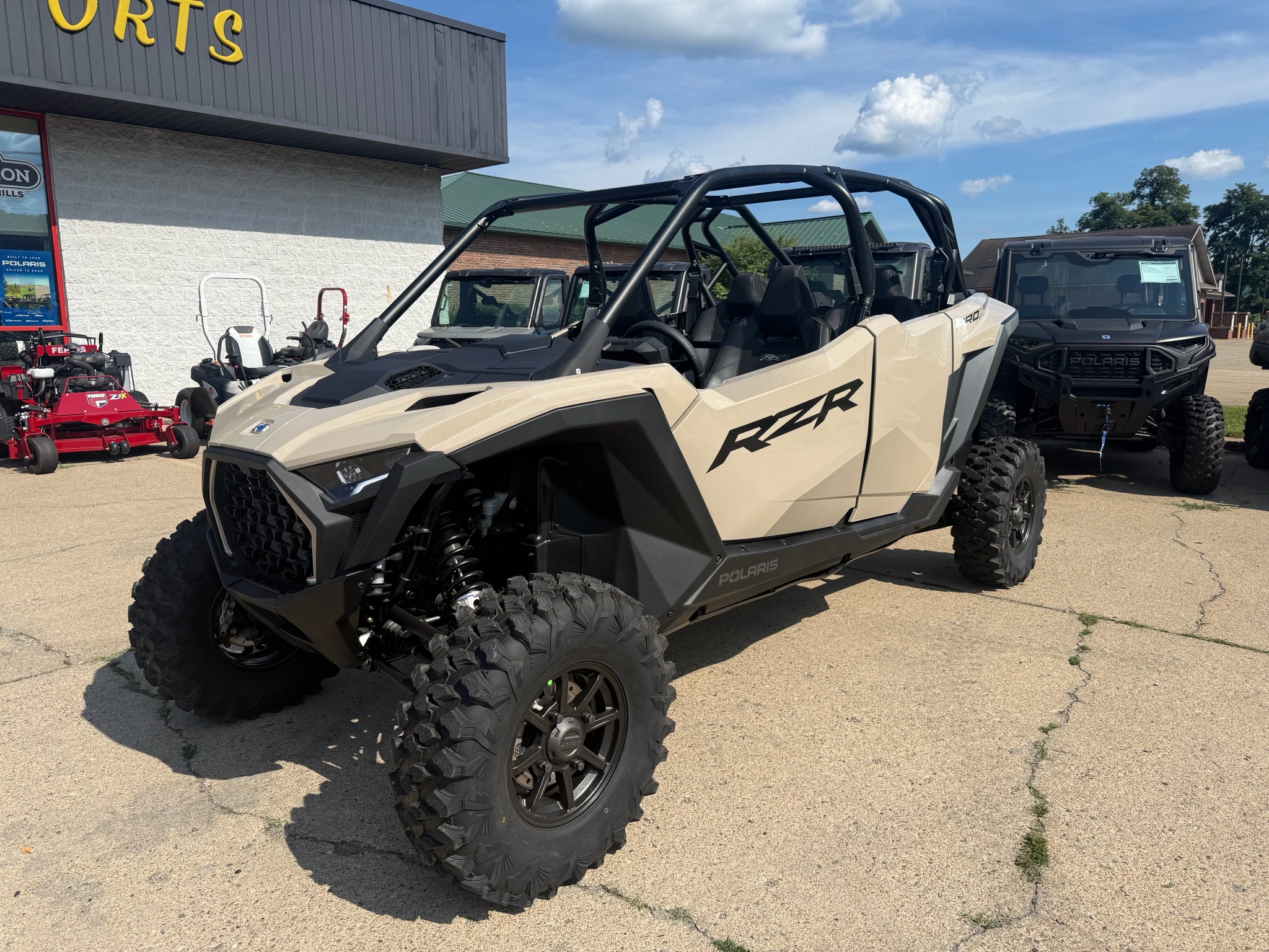 2026 RZR PRO XP 4 Sport
