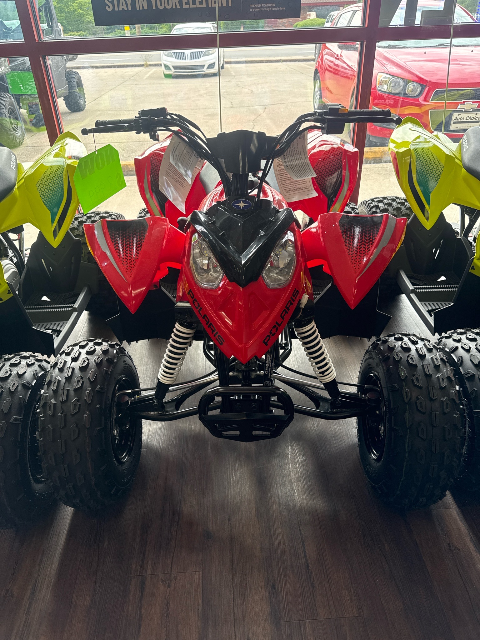 2026 Polaris Outlaw 110 EFI 1