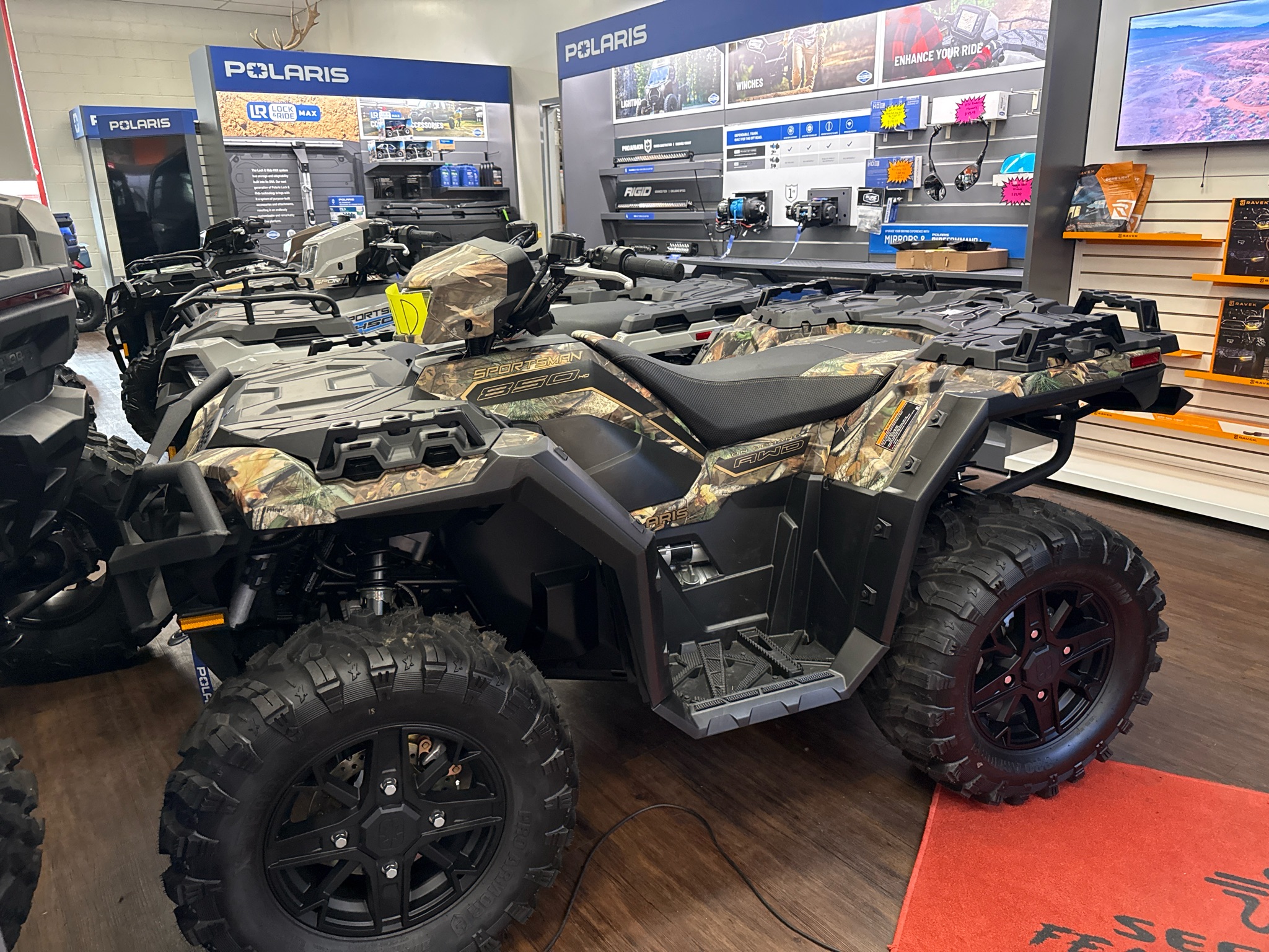 2025 Sportsman 850 Trail