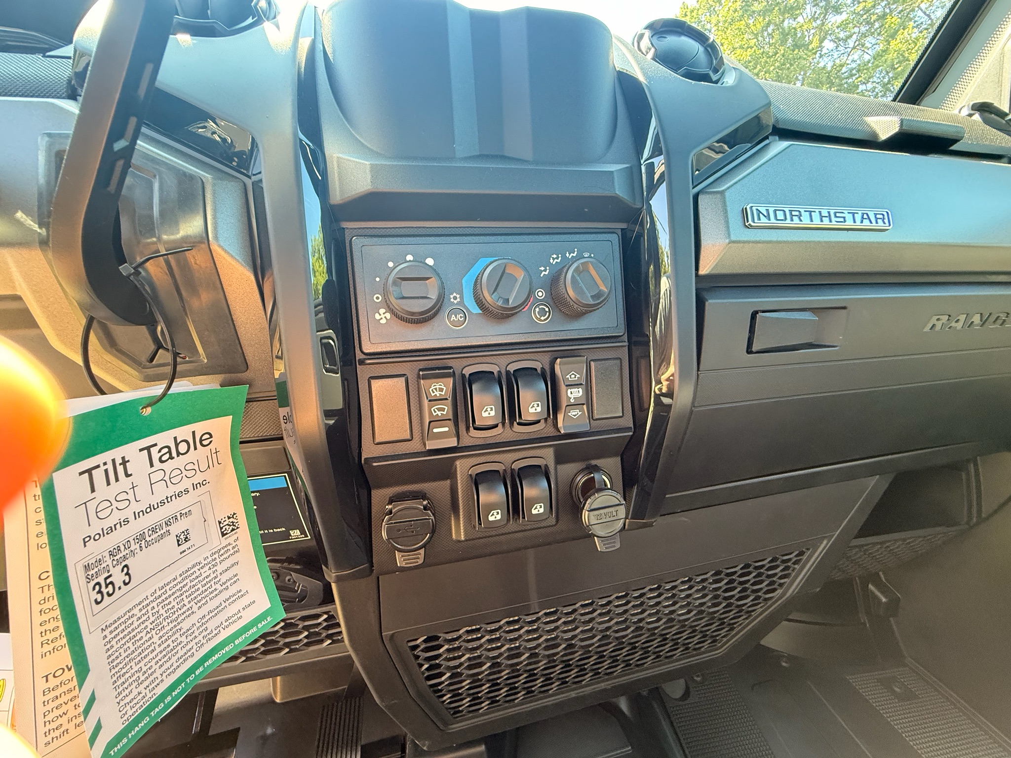 2026 Polaris Ranger Crew XD 1500 NorthStar Edition Premium 9