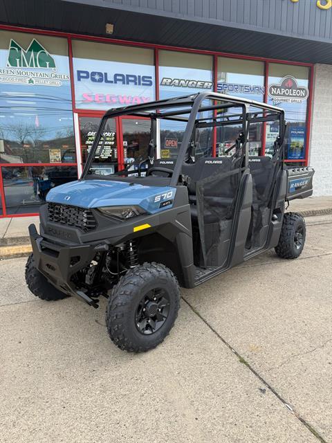 New 2026 Polaris Ranger Crew SP 570 Premium Zenith Blue | Utility