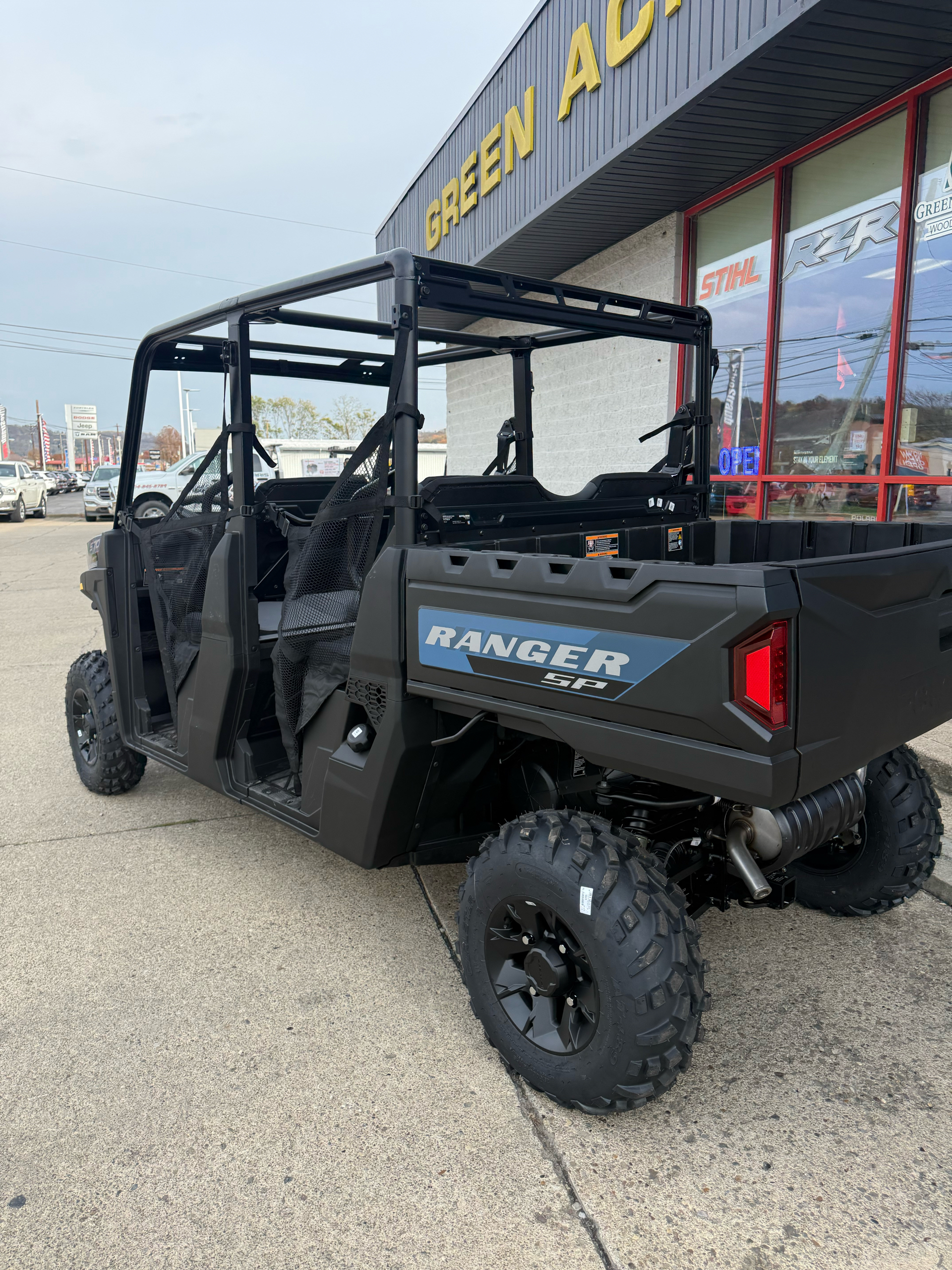 New 2026 Polaris Ranger Crew SP 570 Premium Zenith Blue | Utility