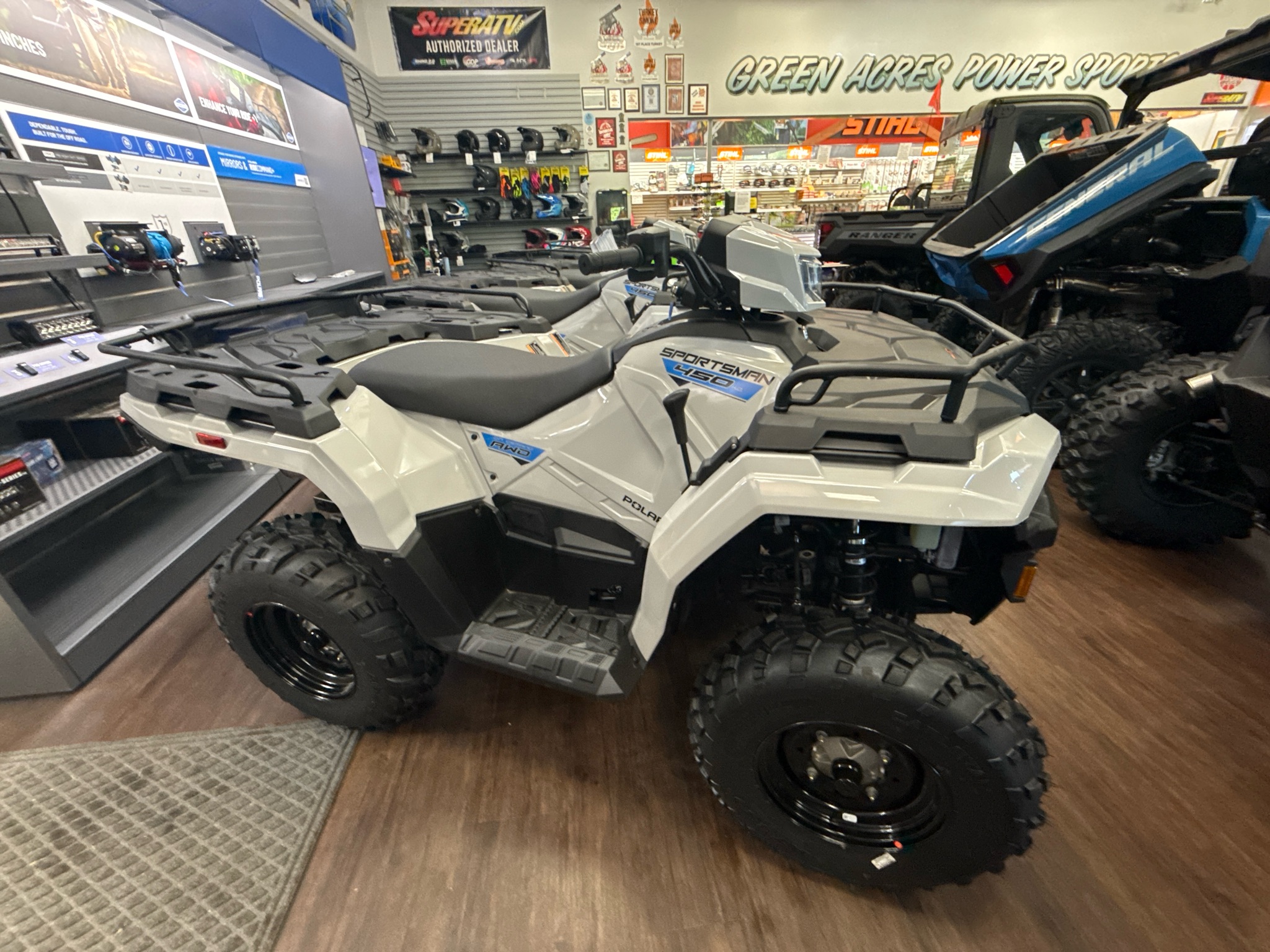 2026 Sportsman 450 H.O. EPS