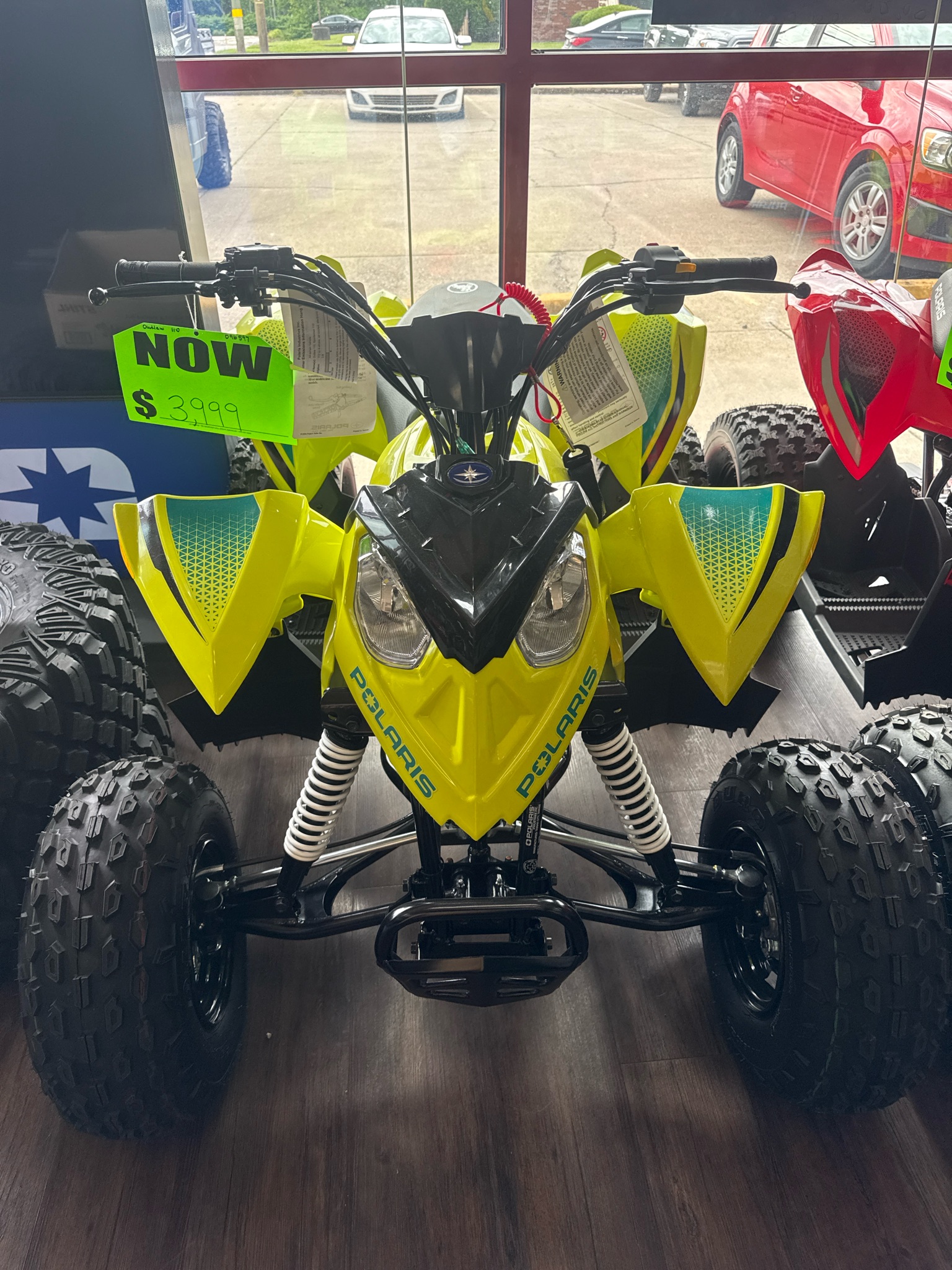 2026 Outlaw 110 EFI