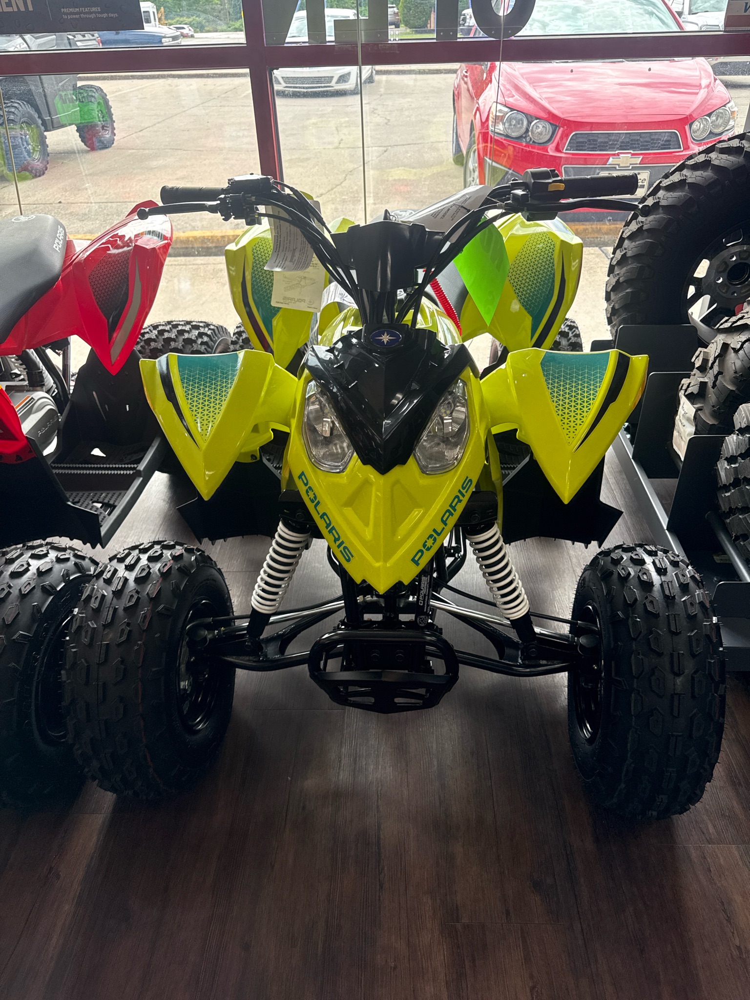 2026 Outlaw 110 EFI