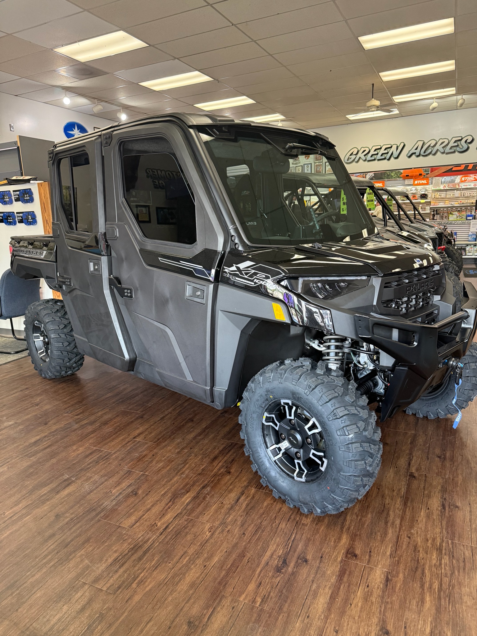 2027 Ranger Crew XP 1000 NorthStar Texas Edition