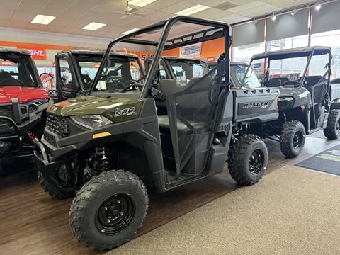 New 2026 Polaris Ranger 1000 EPS Sage Green | Utility Vehicles in