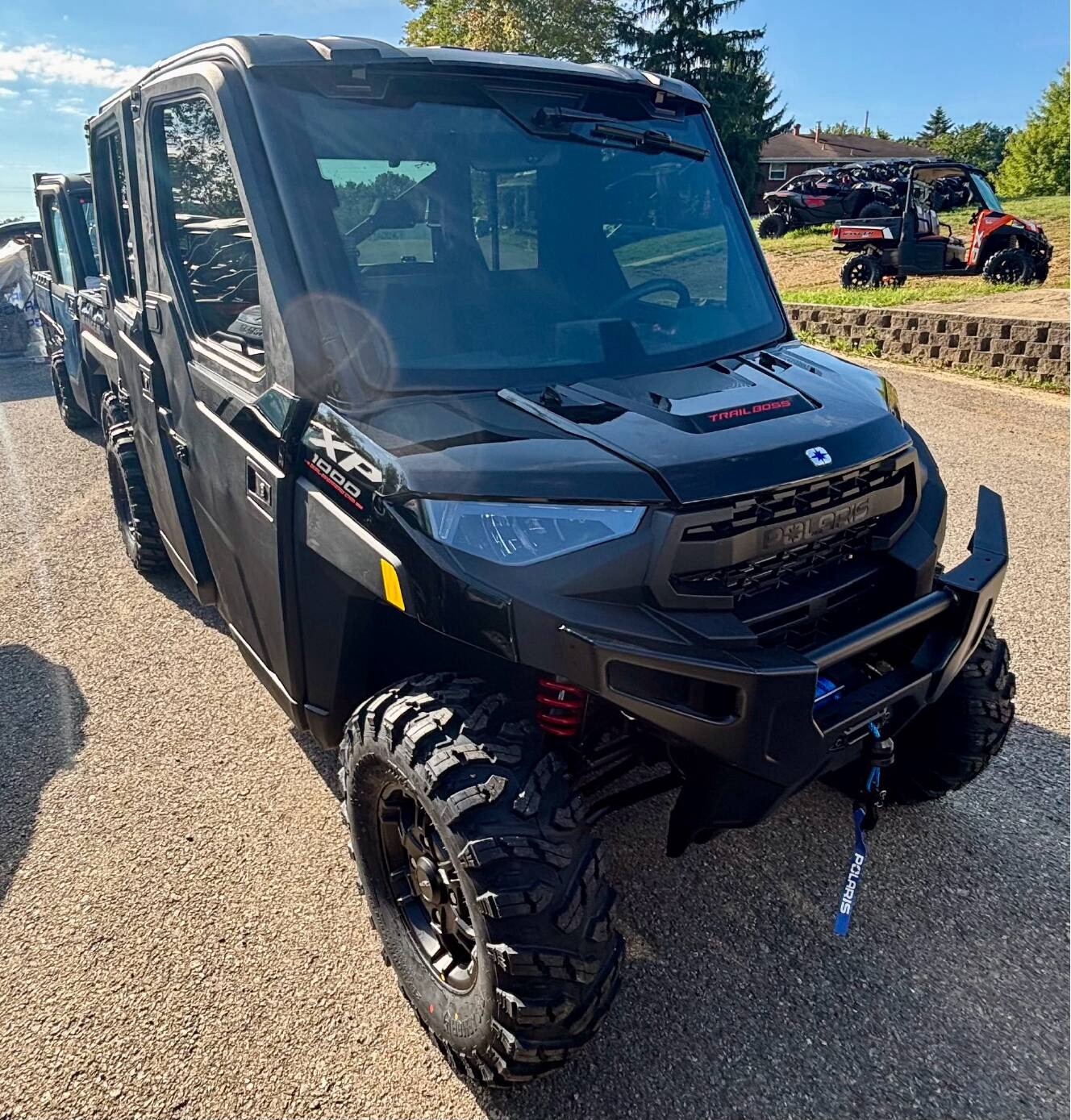 2027 Ranger Crew XP 1000 NorthStar Trail Boss Edition